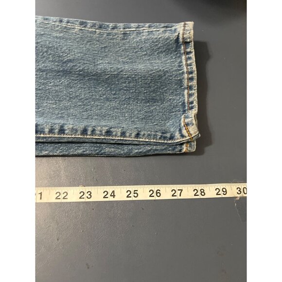 Madewell The Perfect Vintage Jean Womens High-Rise Straight-Leg Denim Jean 28 - Picture 4 of 12